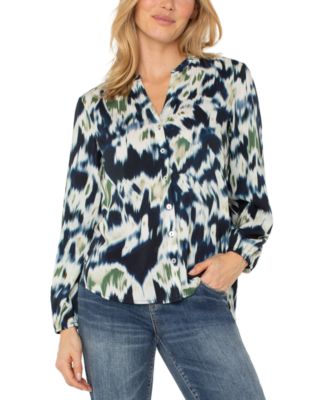 Liverpool Los Angeles - Women's Printed Long Sleeve Top