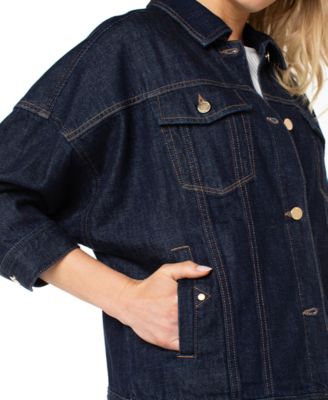 Women's Drop Shoulder Jacket