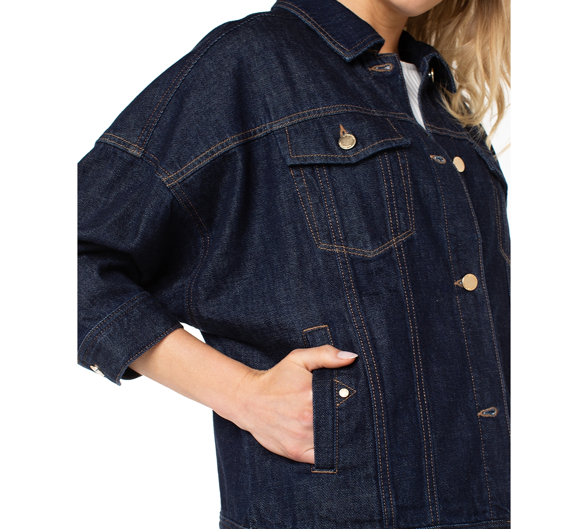 Liverpool Los Angeles Women's Drop Shoulder Jacket