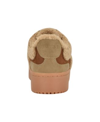 Women's Miram Lace-Up Platform Court Sneakers