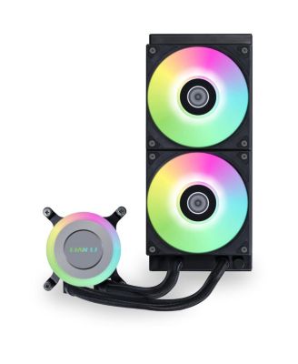 Galahad II Lite 240mm RGB All-in-One CPU Liquid Cooler, Black