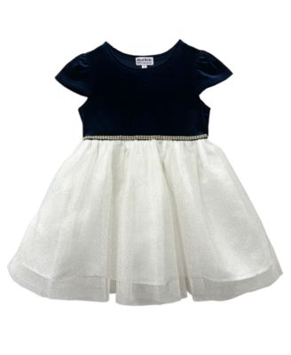 Girls' 2T-6X Swing Coat and Dress, 2-Piece Set