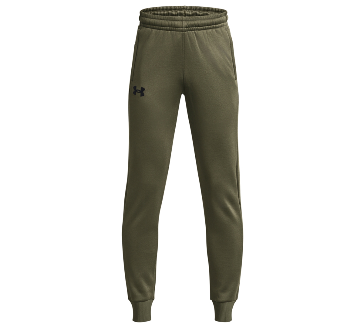 Under Armour Kids' Big Boys Armour Fleece Joggers In Green