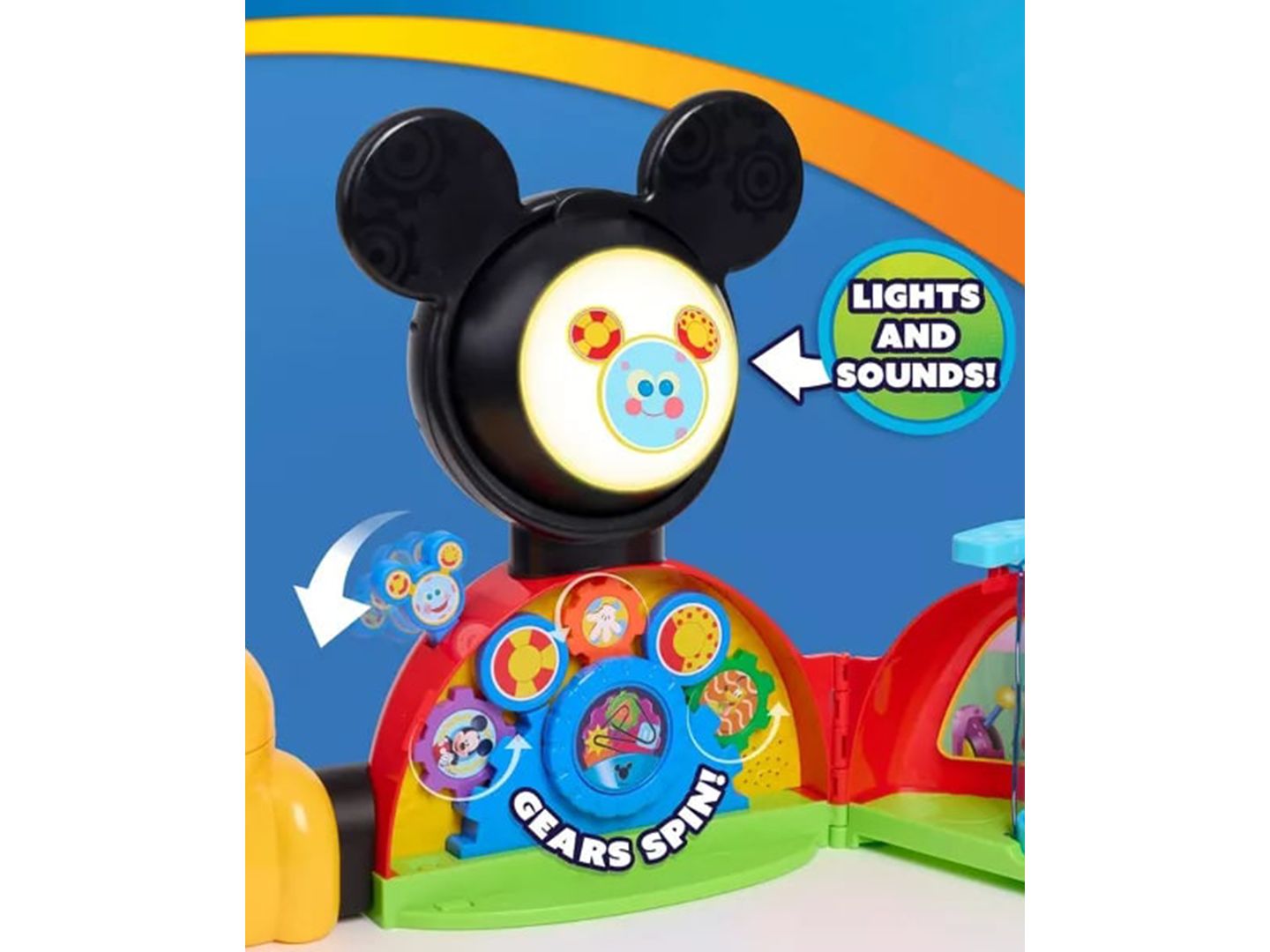 Детский игровой набор Mickey Mouse Clubhouse Interactive 16-Piece Playset, Ages 3+ — фото 4