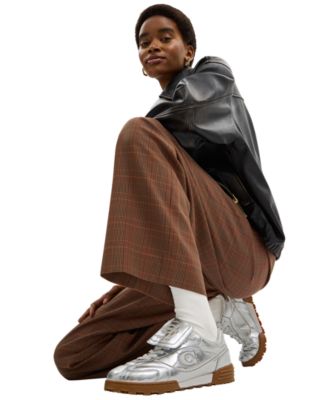 Women's Match Lace-Up Sneakers