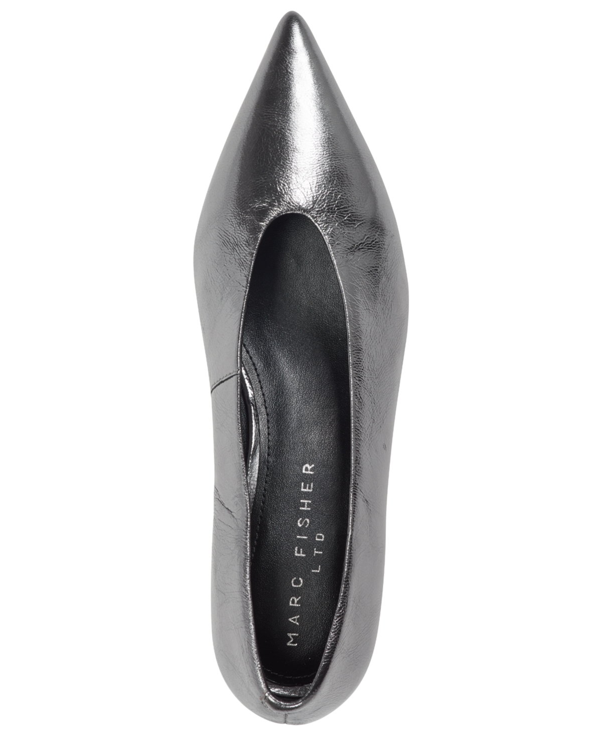 Marc Fisher Ltd Cecile Pointed Toe Pump In Silver