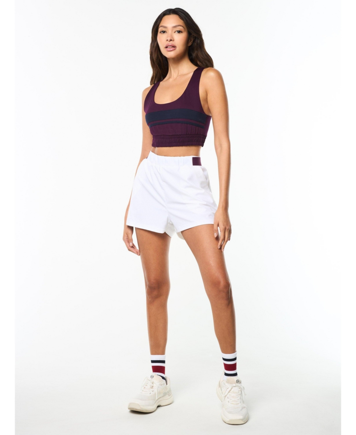 Sergio Tacchini Women's Eva-shorts In White
