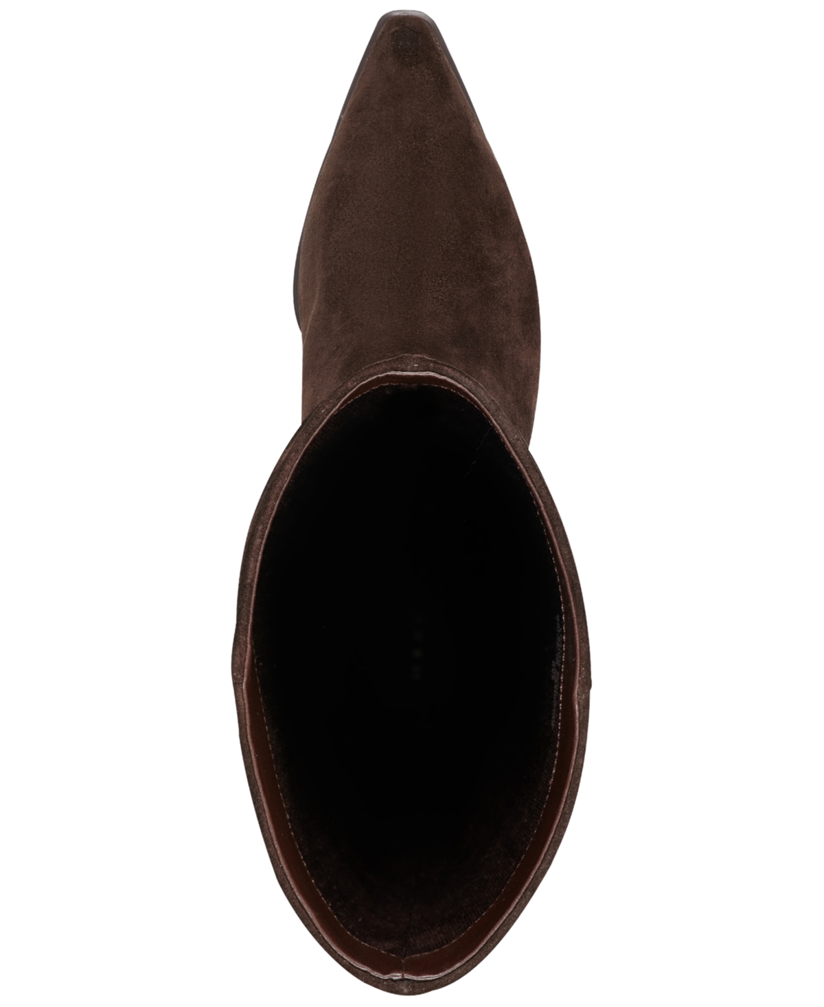 Marc Fisher Ltd Women's Tarrie Tall Pointy Toe Dress Boots In Brown