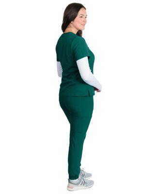 Women's 4-Way Stretch 12-Pocket Jogger Set