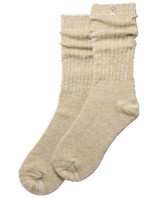 UGG Women's Rib-Knit Slouchy Crew Socks