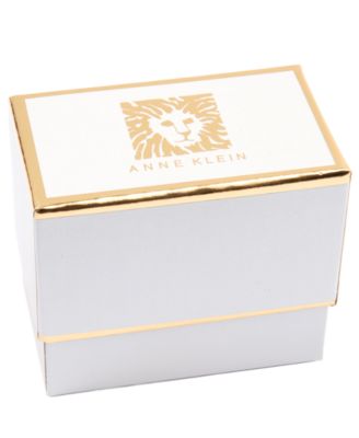 3-Pc. Imitation Pearl Gold-Tone Texture Bangle Set