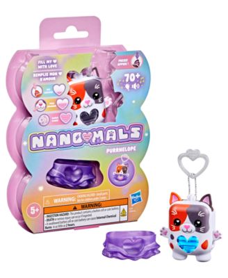 Purrnelope The Calico Kitty Electronic Pet Toy