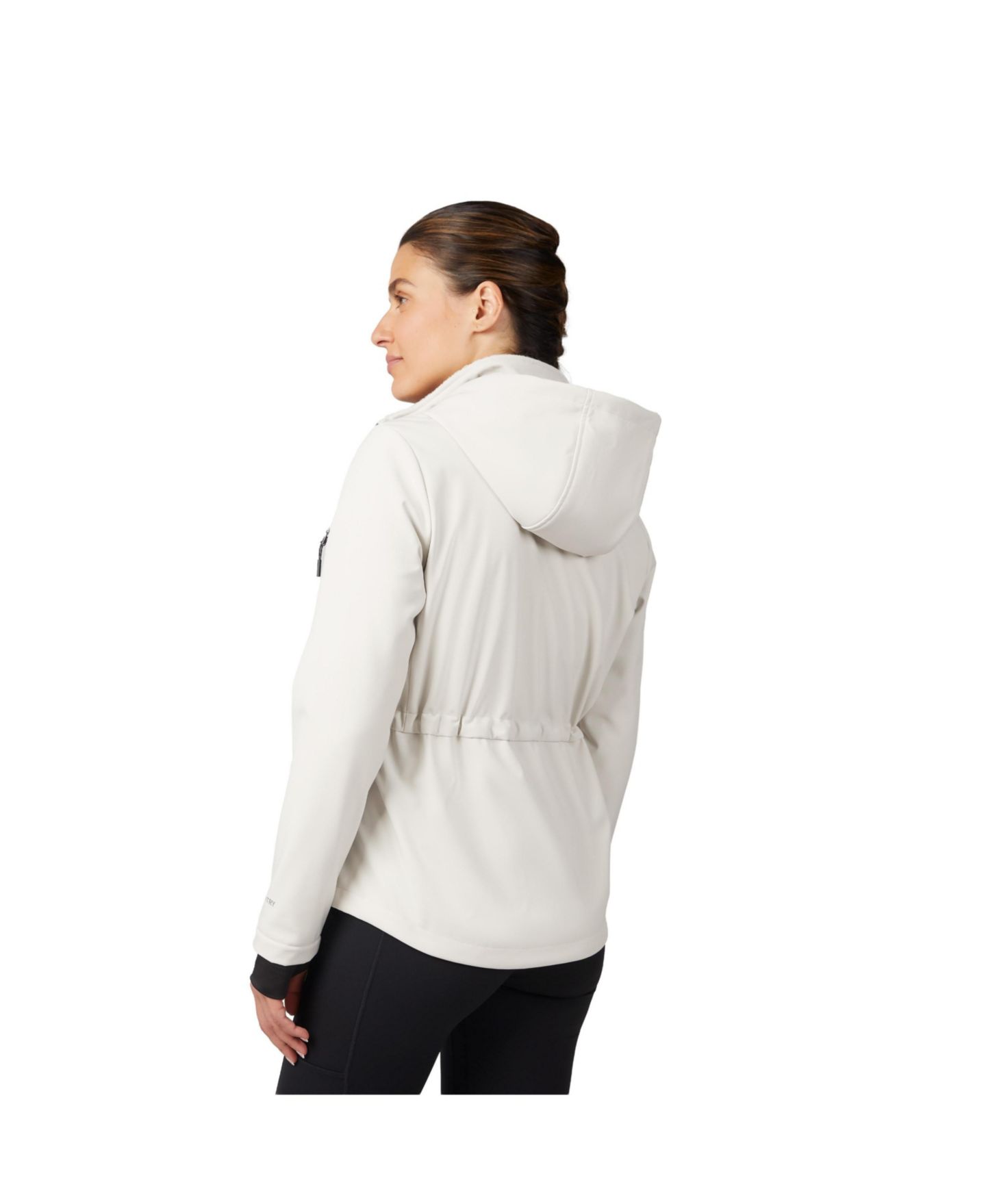 Женская куртка Free Country StormTech Super Softshell, цвет: Устричный — фото 3