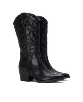 Women's Embroidered Italian Western Boots By XTI