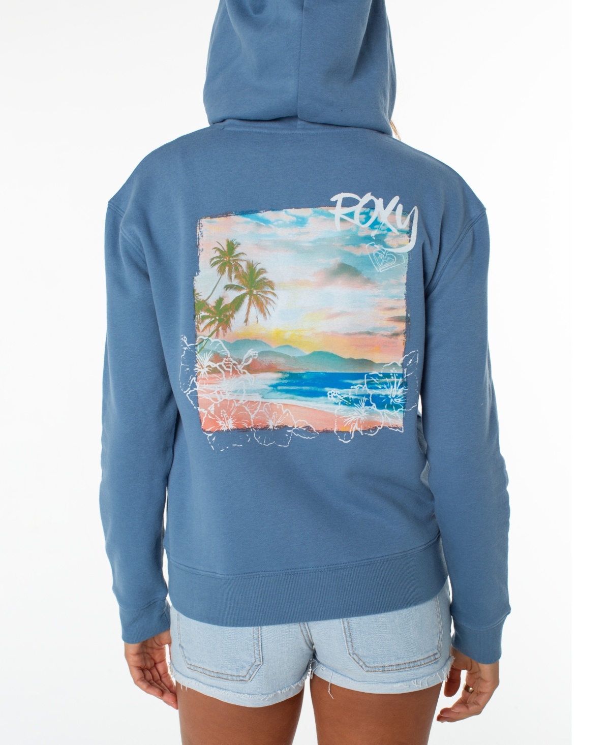Roxy Women's Sweet Rhythm Fleece Sweatshirt