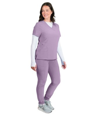 Women's 4-Way Stretch 12-Pocket Jogger Set