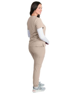 Women's 4-Way Stretch 12-Pocket Jogger Set