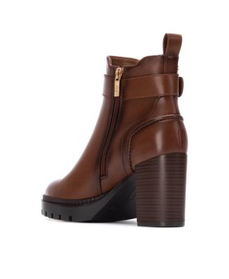 Women's Heeled Ankle Booties.