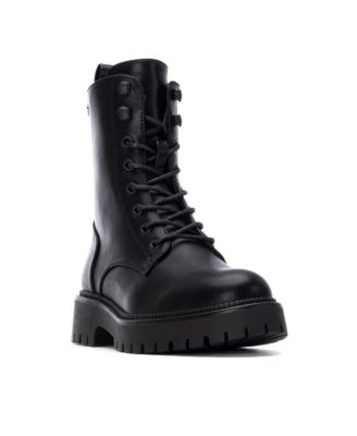 Women's Combat Booties By XTI