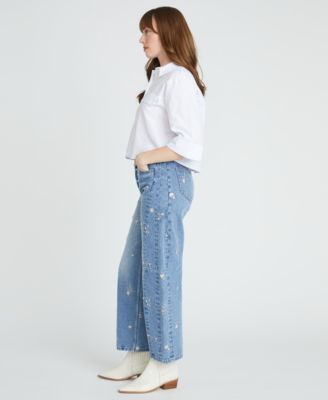 Women's Elaine x Gilded Garden Barrel Jeans