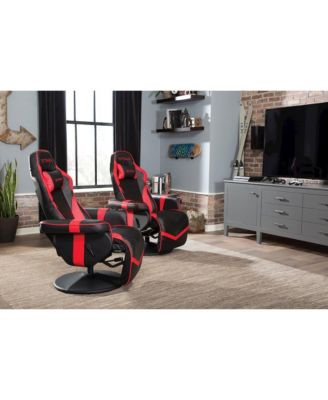 Reclining Gaming Chair with Footrest, Gaming Chair Recliner