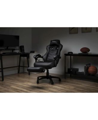 Gaming Chairs For Adults With Headrest Pillow - Black