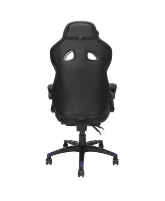 Gaming Chairs For Adults With Headrest Pillow - Purple