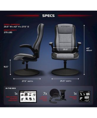 800 Gaming Chair Floor, Swivel Rocker Gaming Chair, High Back