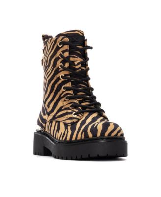 Women's Combat Booties By XTI