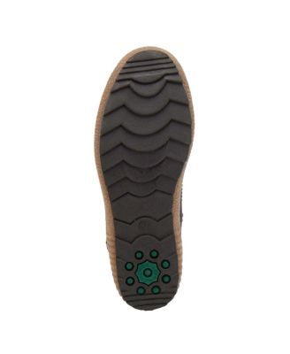 CLEORA Water Resistant Dual-Zip Bootie with Faux Shearling Lining