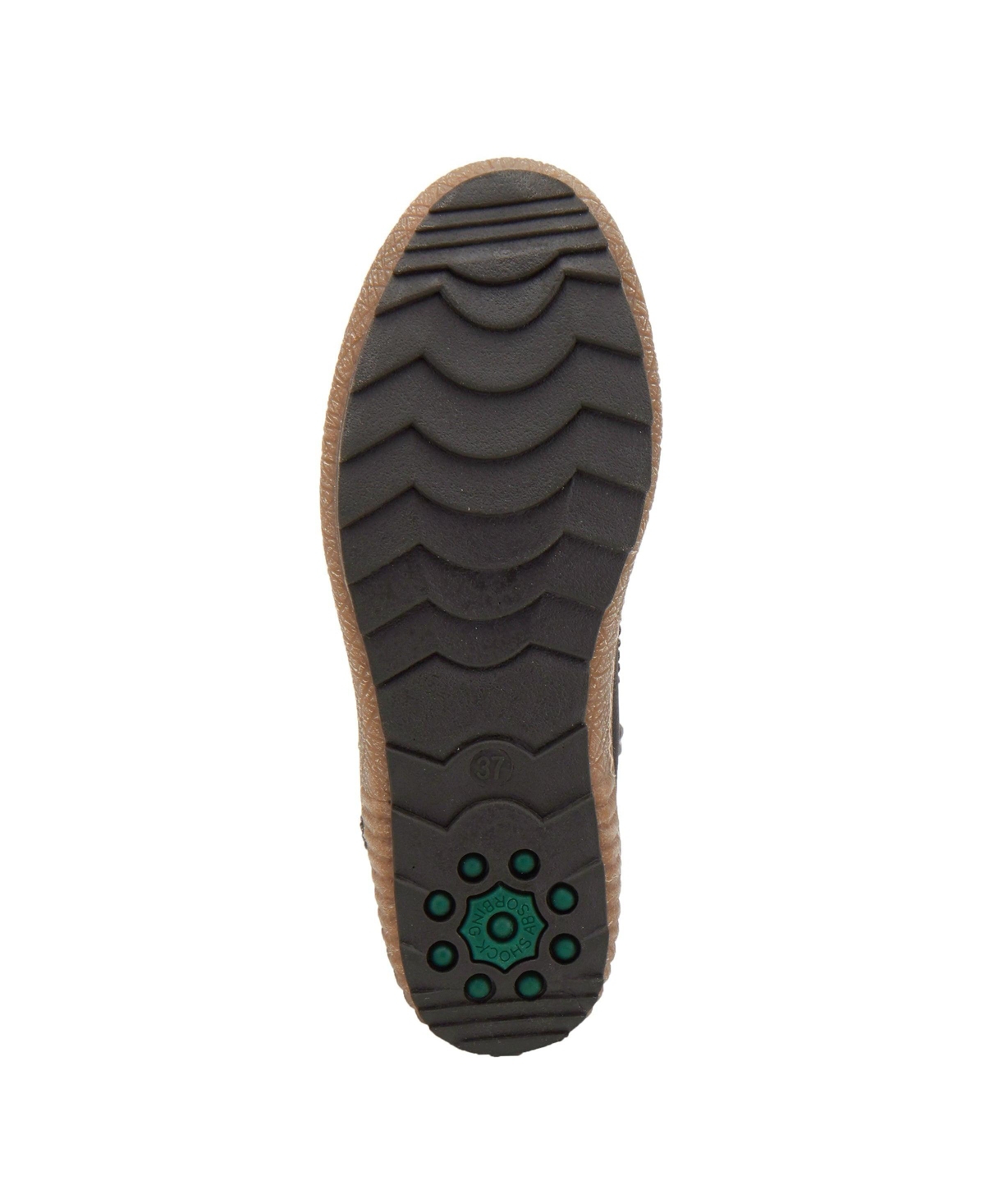 Spring Step Cleora Water Resistant Dual-Zip Bootie with Faux Shearling Lining