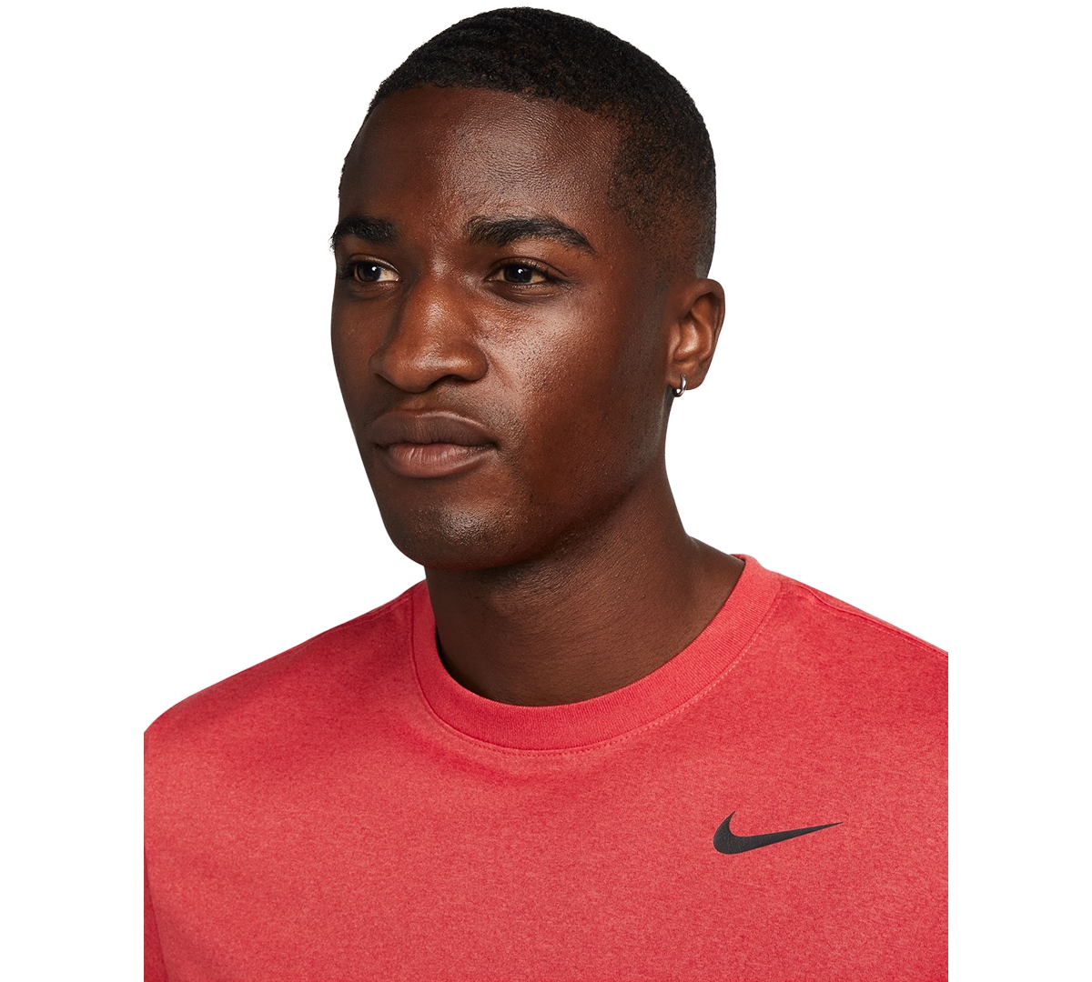 Nike Men's Dri-fit Legend Fitness T-shirt In Red
