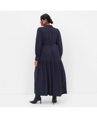 Women's Romie Long Sleeve Maxi Dress