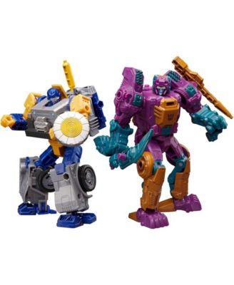 Fisitron and Carnivac Set of 2 Deluxe Class | Transformers: Age of the Primes Wreck 'n Doom Collection | Hasbro, Takara Tomy