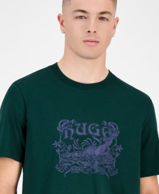 Men's Diwom Short-Sleeve Logo-Graphic Crewneck T-Shirt