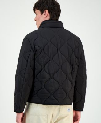 Men's Bogo Zip-Front Quilted Jacket