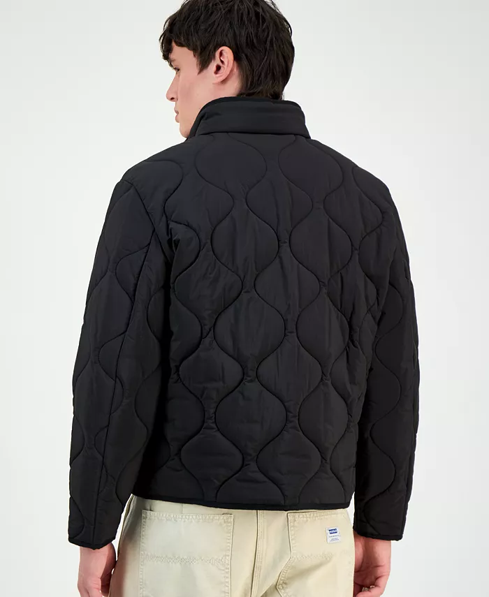Men's Bogo Zip-Front Quilted Jacket - thumbnail 4