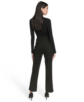 Women's Pull-On Faux Sueded Legging