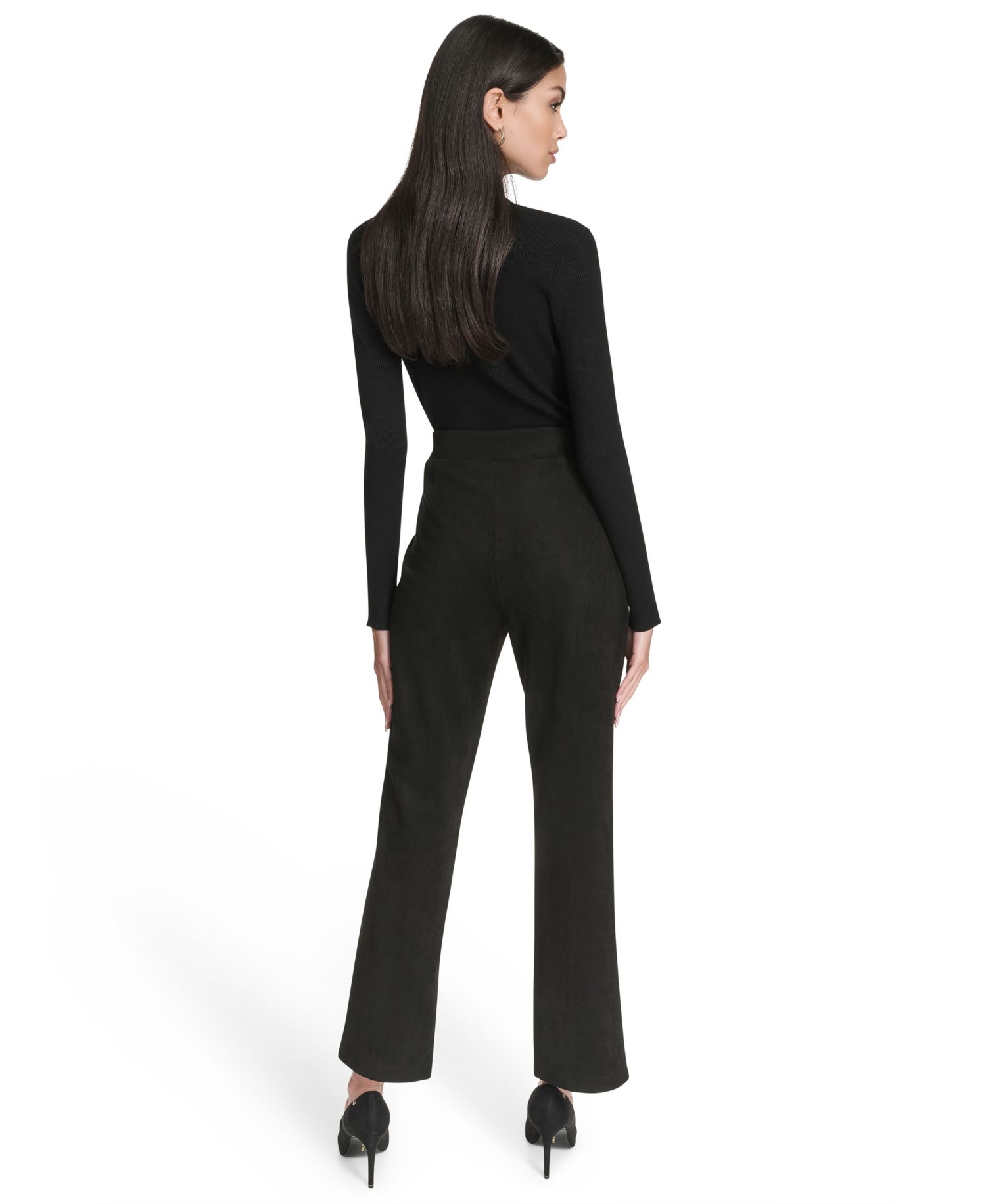 Women's Pull-On Faux Sueded Legging