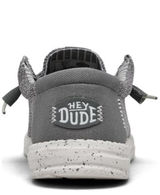 Men's Wally Stretch Sox Slip-On Casual Moccasin Sneakers from Finish Line