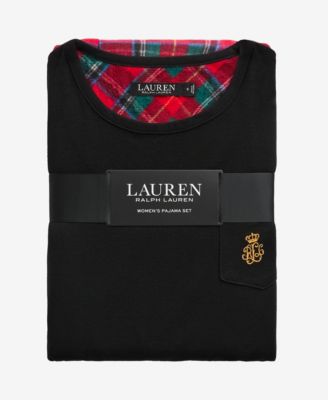 Women's Petite Long Sleeve Pajama Set