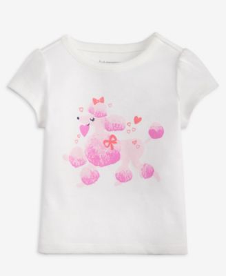 First Impressions - Baby Girls Poodle Short-Sleeve T-Shirt