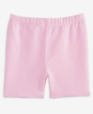 Greendog - Girls Toddler 2T-4T Solid Biker Shorts