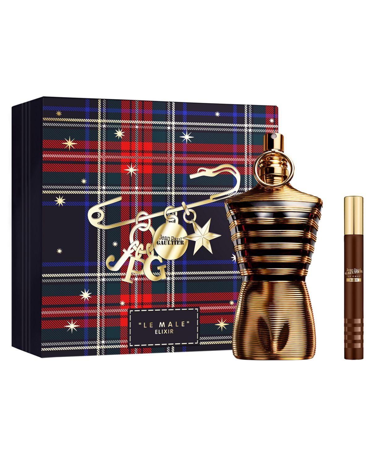 Подарочный набор с ароматом Le Male Elixir для мужчин из 2 предметов