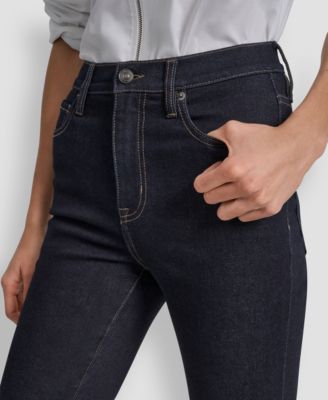 Women's High Rise Flare Jeans