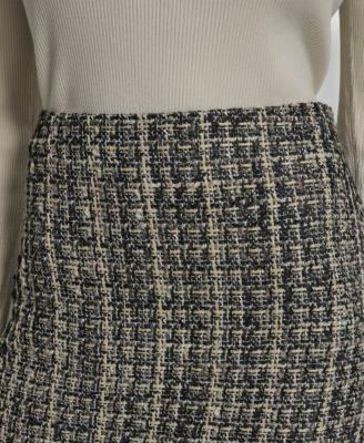 Women's Back Darts Mini Skirt