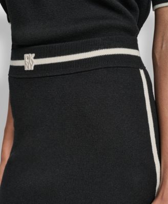 Women's Color Block Maxi Skirt