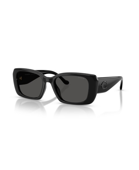 Женские COACH Women's Square Sunglasses, CBY82 HC8435U