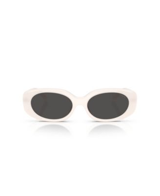 Women's Oval Sunglasses, CBY84 HC8443D