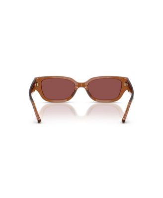 Women's Rectangle Sunglasses, CBZ52 HC8439U